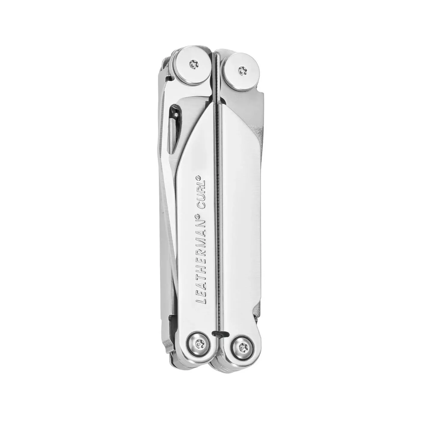 Leatherman Multitools<Curl Grå (STAINLESS STEEL)