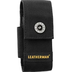 Leatherman Multitools<Nylon Sheath Medium 4 Pocket Sort (BLACK)