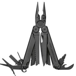 Leatherman Multitools<Wave Plus Black Mole Sheath Box Sort (BLACK)