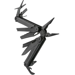 Leatherman Multitools<Wave Plus Black Mole Sheath Box Sort (BLACK)