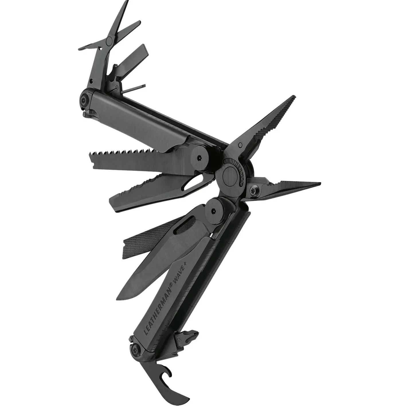 Leatherman Multitools<Wave Plus Black Mole Sheath Box Sort (BLACK)