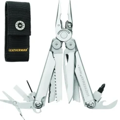 Leatherman Multitools<Wave Plus Nylon Sheath Box Grå (STAINLESS)
