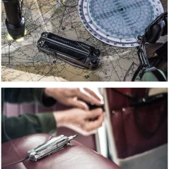 Leatherman Multitools<Wave Plus Nylon Sheath Box Grå (STAINLESS)