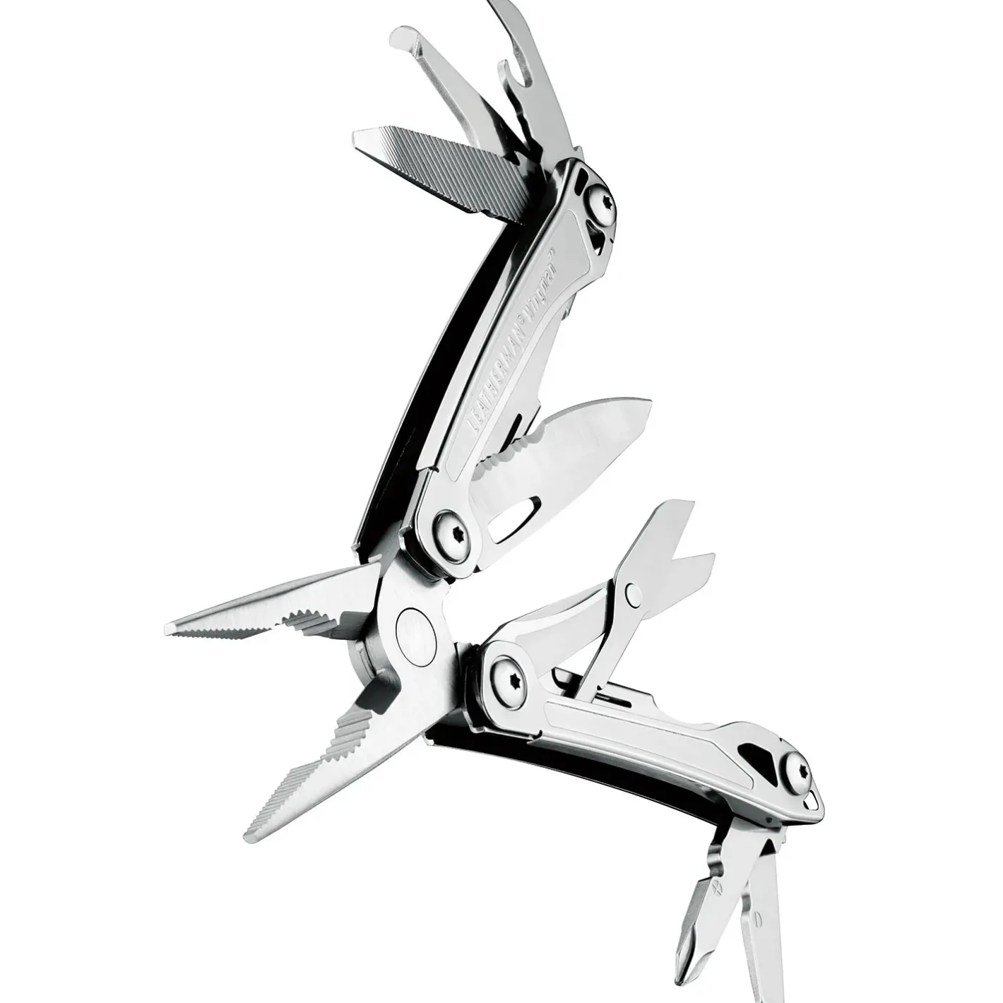 Leatherman Multitools<Wingman Nylon Sheath Grå (STAINLESS STEEL)