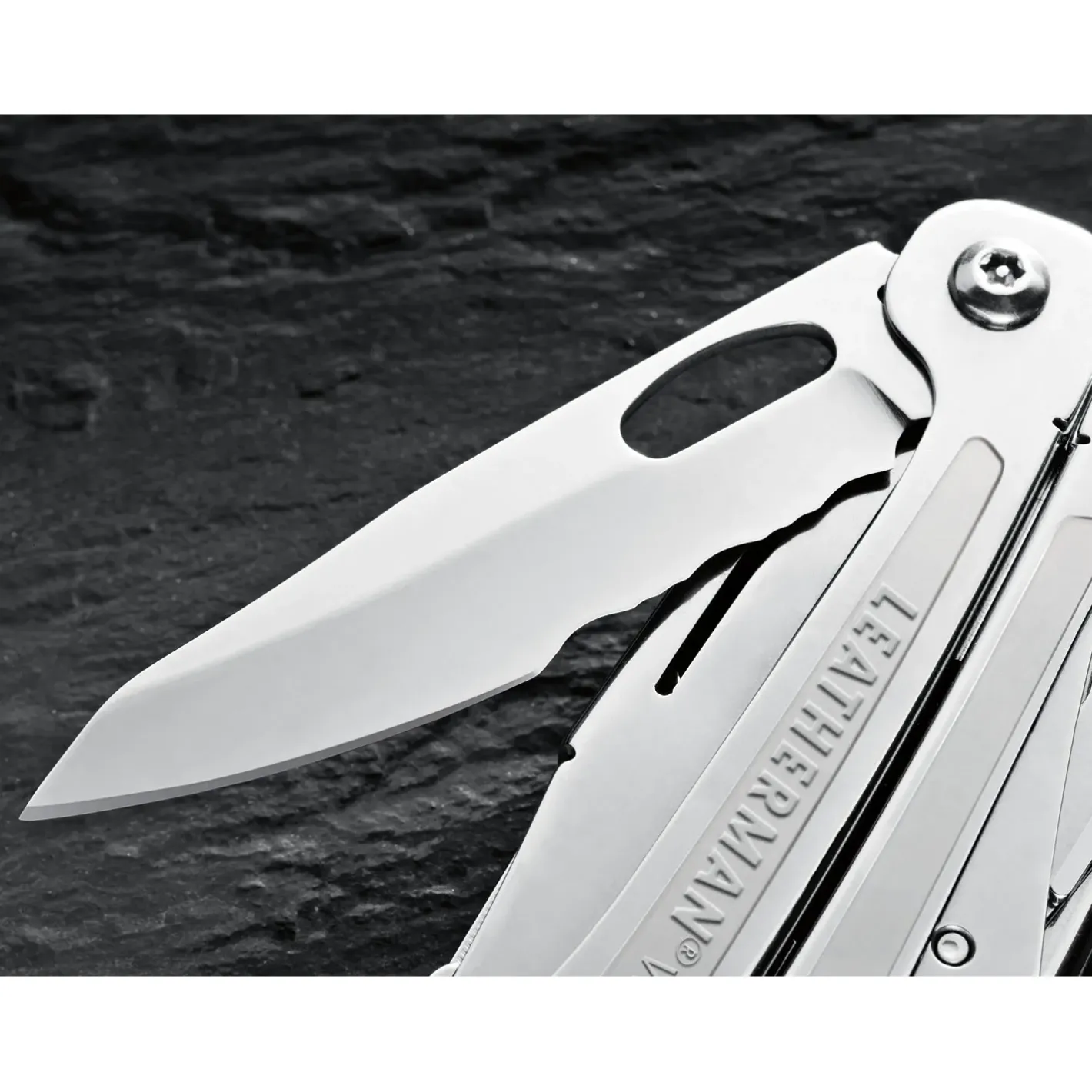 Leatherman Multitools<Wingman Nylon Sheath Grå (STAINLESS STEEL)