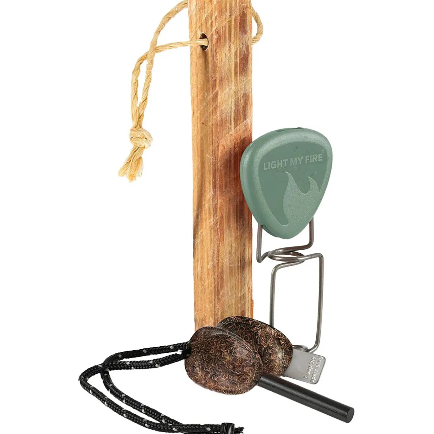 Light My Fire Tilbehør Til Kogegrej<Firelighting Kit Bio Grøn (SANDY GREEN/COCOSHELL)