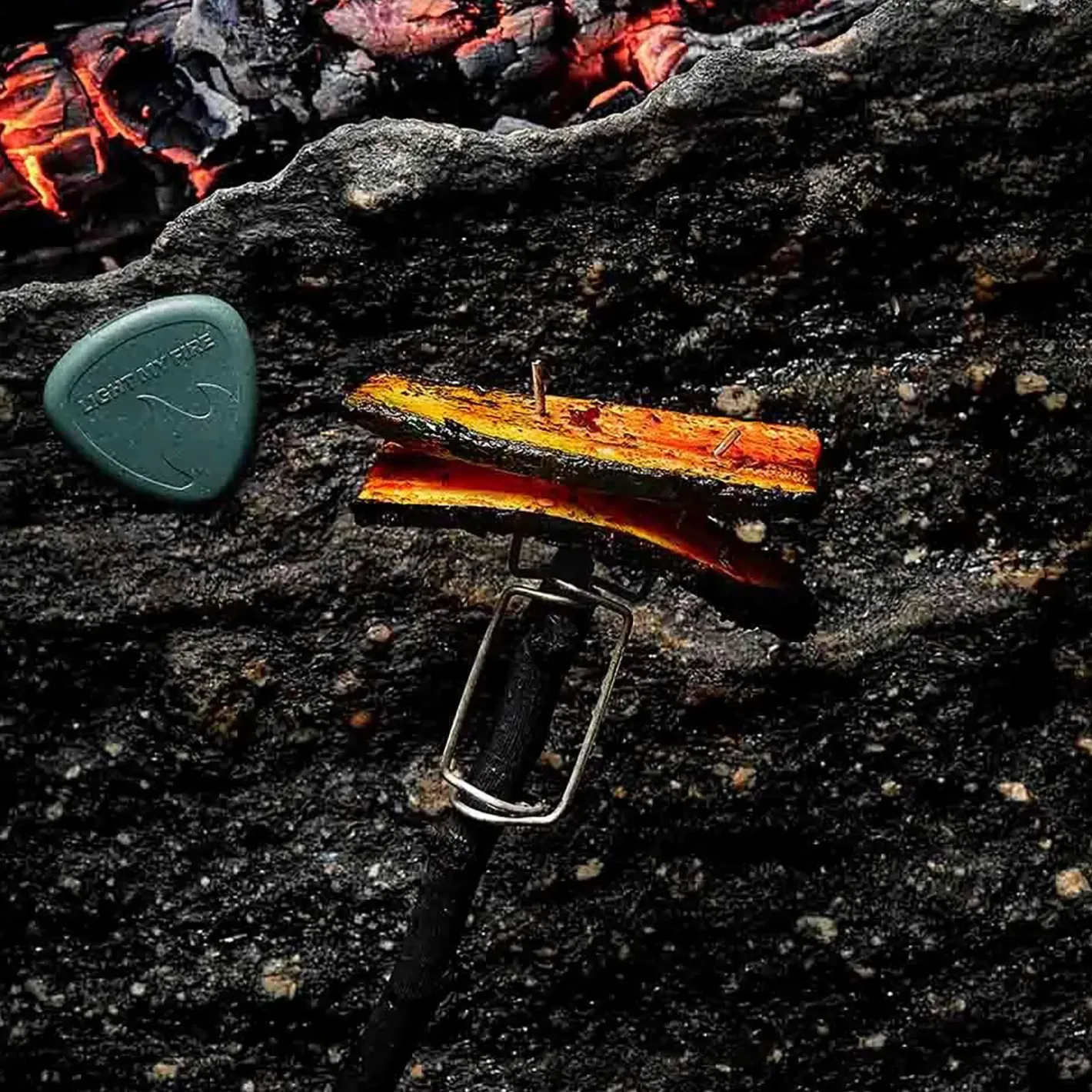 Et Grønnere Valg Tilbehør Til Kogegrej<Light My Fire Gr.p Firefork Bio 2-pack Gul (MUSTY YELLOW/HAZY BLUE)