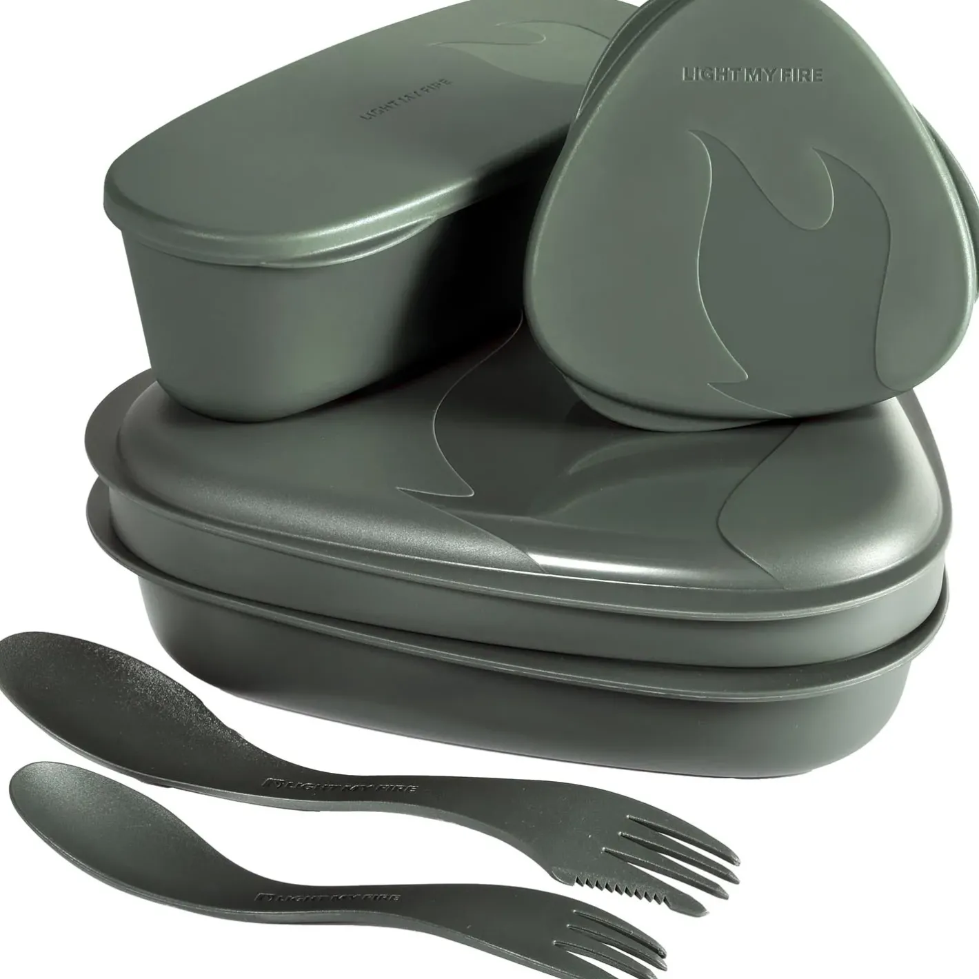 Et Grønnere Valg Bestik, Tallerkener Og Kopper<Light My Fire Lunchkit 2.0