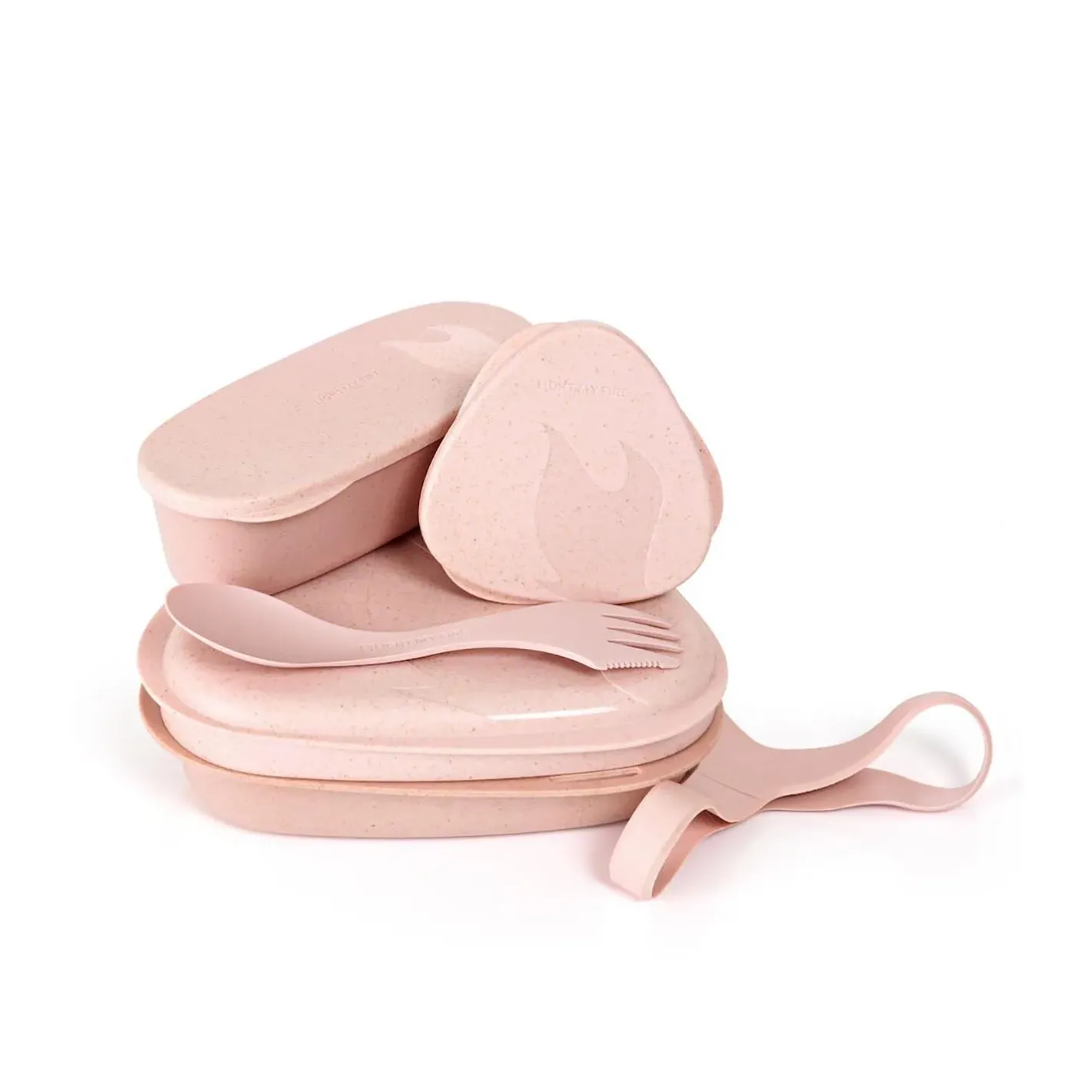 Et Grønnere Valg Bestik, Tallerkener Og Kopper<Light My Fire Lunchkit Bio