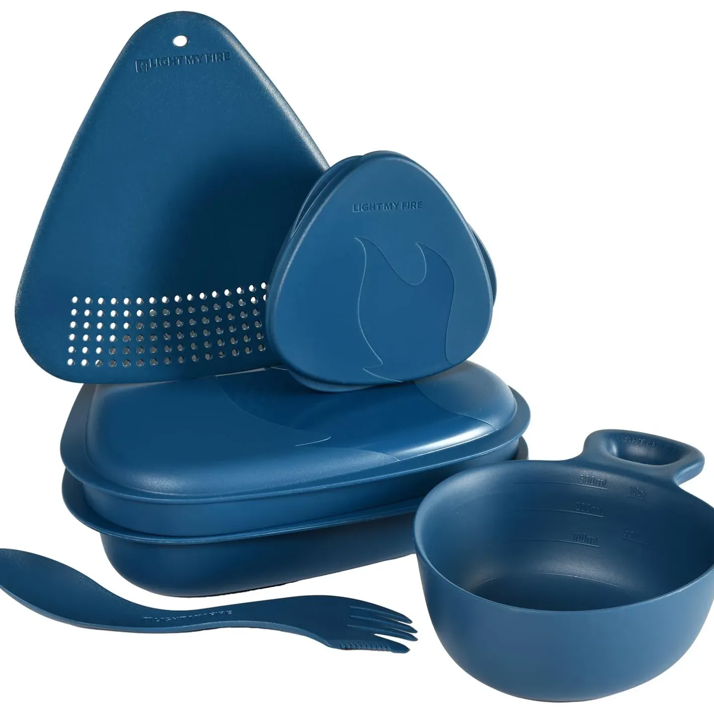 Et Grønnere Valg Bestik, Tallerkener Og Kopper<Light My Fire Outdoor Mealkit 2.0