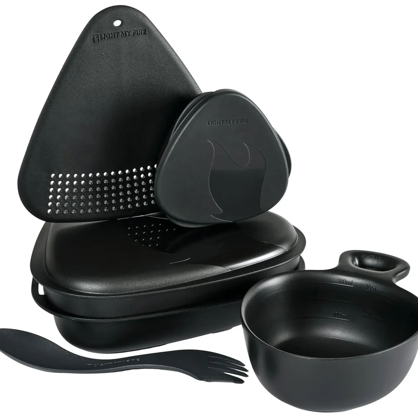 Et Grønnere Valg Bestik, Tallerkener Og Kopper<Light My Fire Outdoor Mealkit 2.0