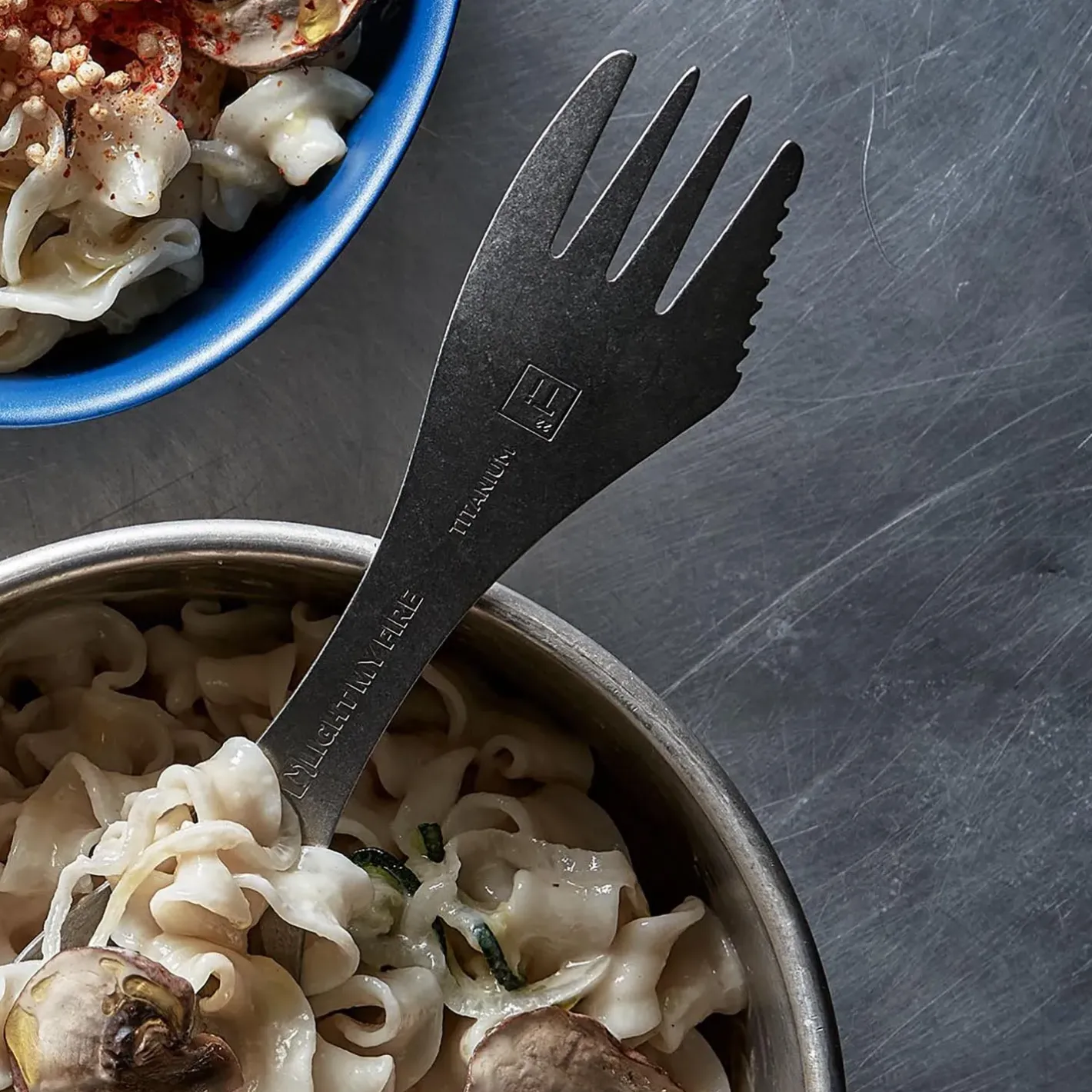 Light My Fire Bestik, Tallerkener Og Kopper<Spork Kit Titanium Grå (TITANIUM)