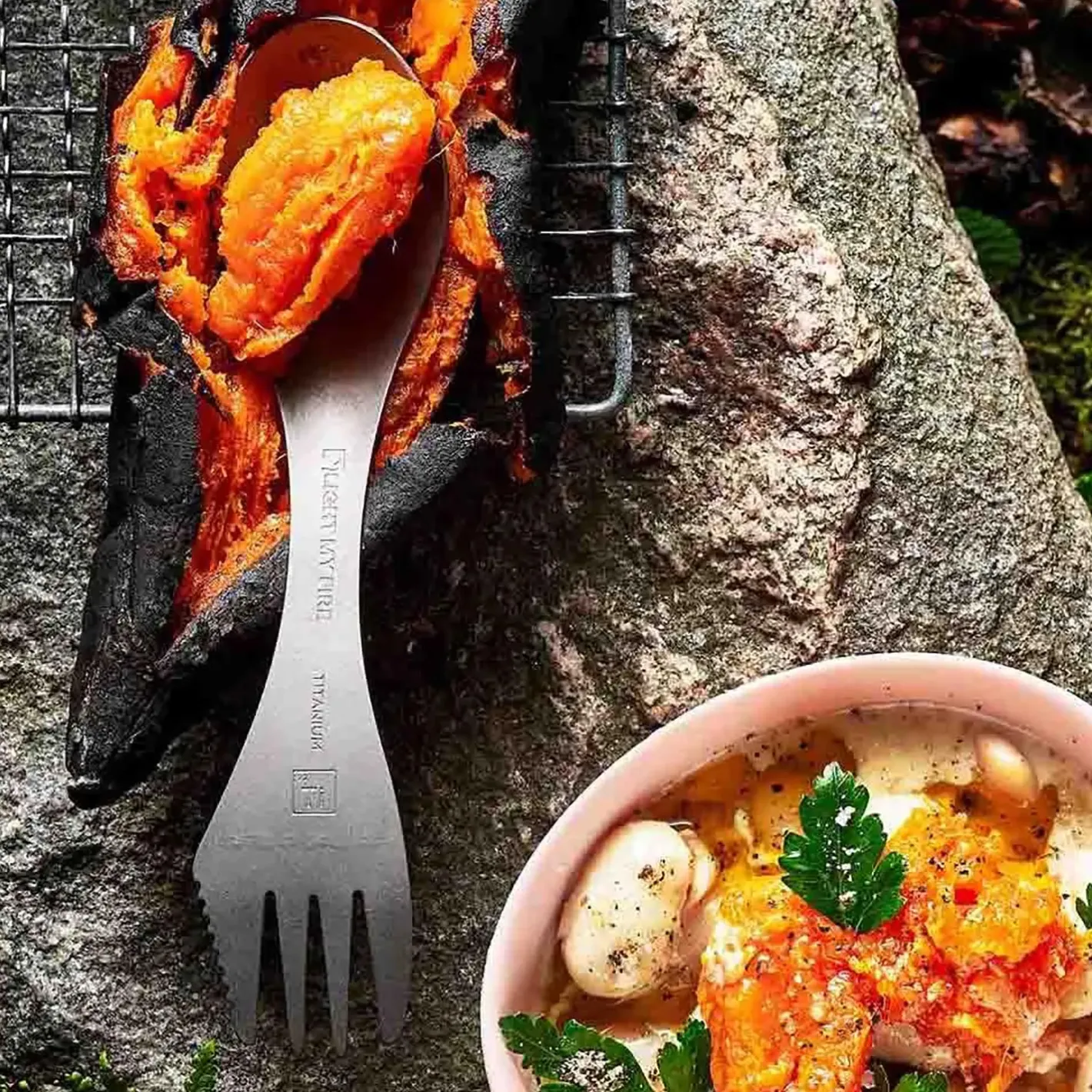 Light My Fire Bestik, Tallerkener Og Kopper<Spork Titanium