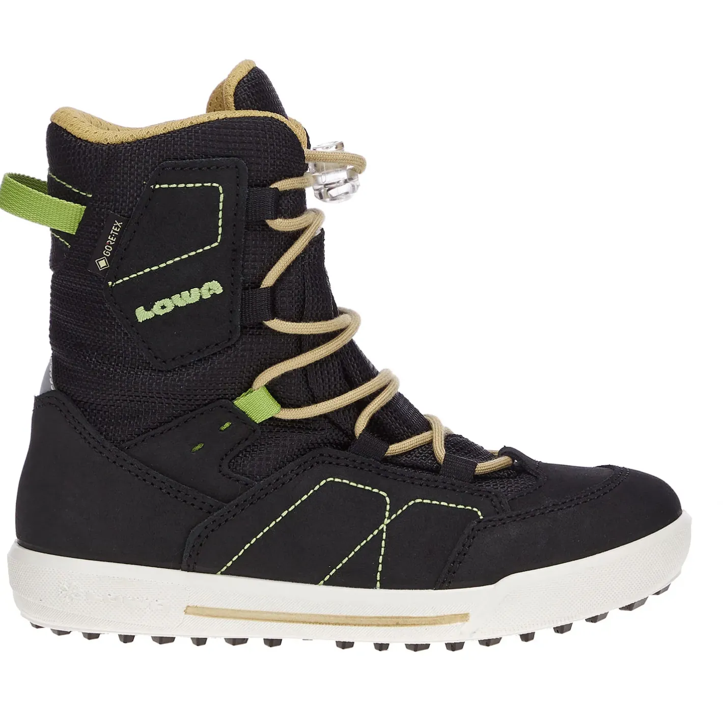 Lowa Vinterstøvler<Kids Raik GTX Sort (BLACK/OCHRE)