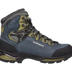 Lowa Vandrestøvler|Vandrestøvler<Mens Camino Evo GTX Blå (STEEL BLUE/KIWI)