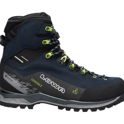 Lowa Alpinstøvler|Alpinstøvler<Mens Cevedale Pro GTX Mid Blå (NAVY/LIME)