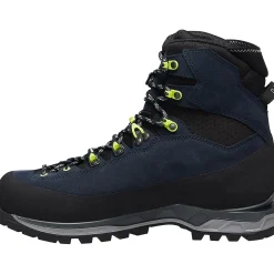 Lowa Alpinstøvler|Alpinstøvler<Mens Cevedale Pro GTX Mid Blå (NAVY/LIME)