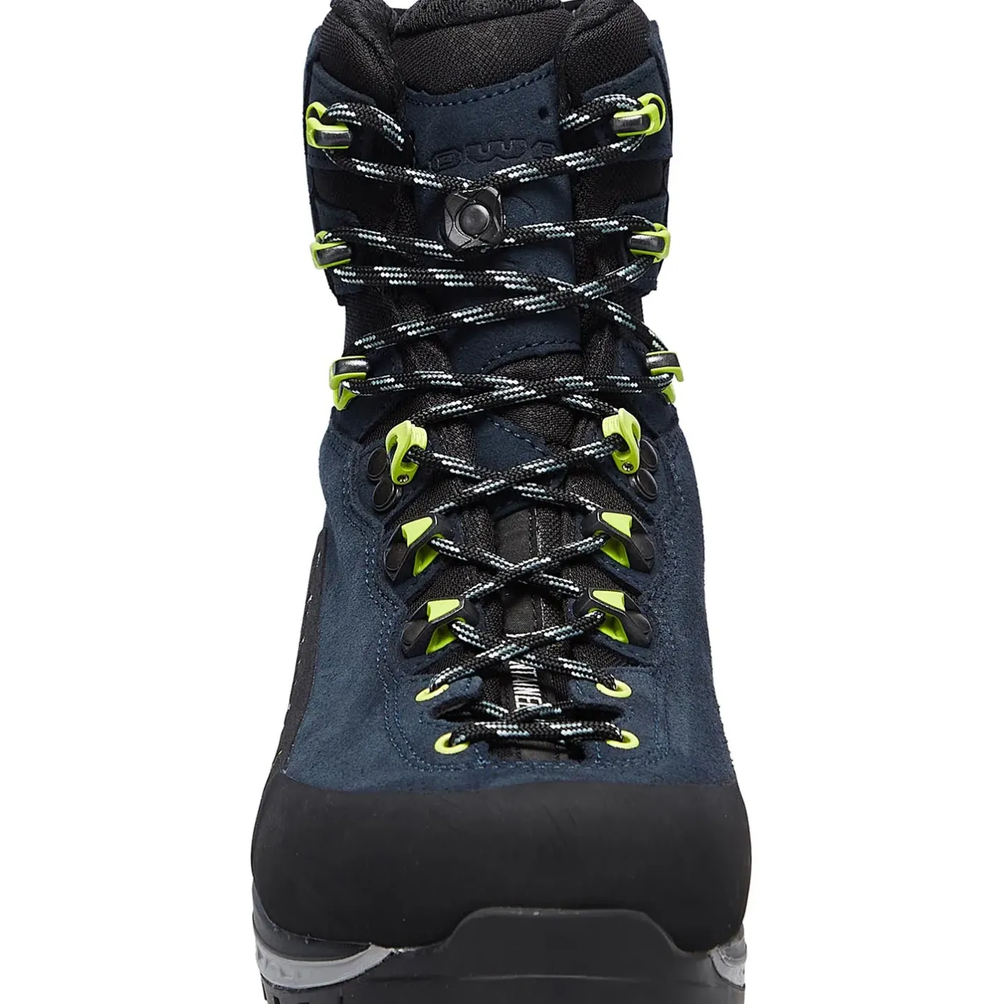 Lowa Alpinstøvler|Alpinstøvler<Mens Cevedale Pro GTX Mid Blå (NAVY/LIME)