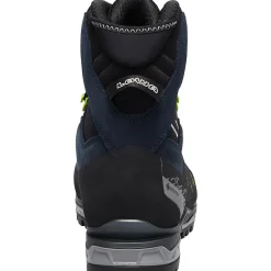 Lowa Alpinstøvler|Alpinstøvler<Mens Cevedale Pro GTX Mid Blå (NAVY/LIME)