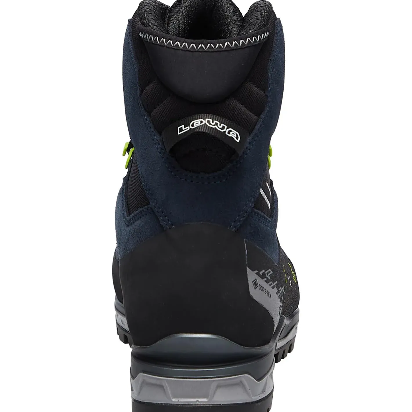Lowa Alpinstøvler|Alpinstøvler<Mens Cevedale Pro GTX Mid Blå (NAVY/LIME)