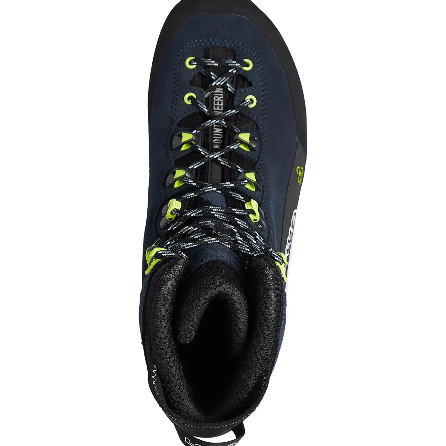 Lowa Alpinstøvler|Alpinstøvler<Mens Cevedale Pro GTX Mid Blå (NAVY/LIME)