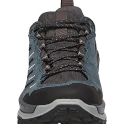Lowa Vandresko|Vandresko<Mens Innovo GTX Lo Blå (DARK PETROL/MOOR)