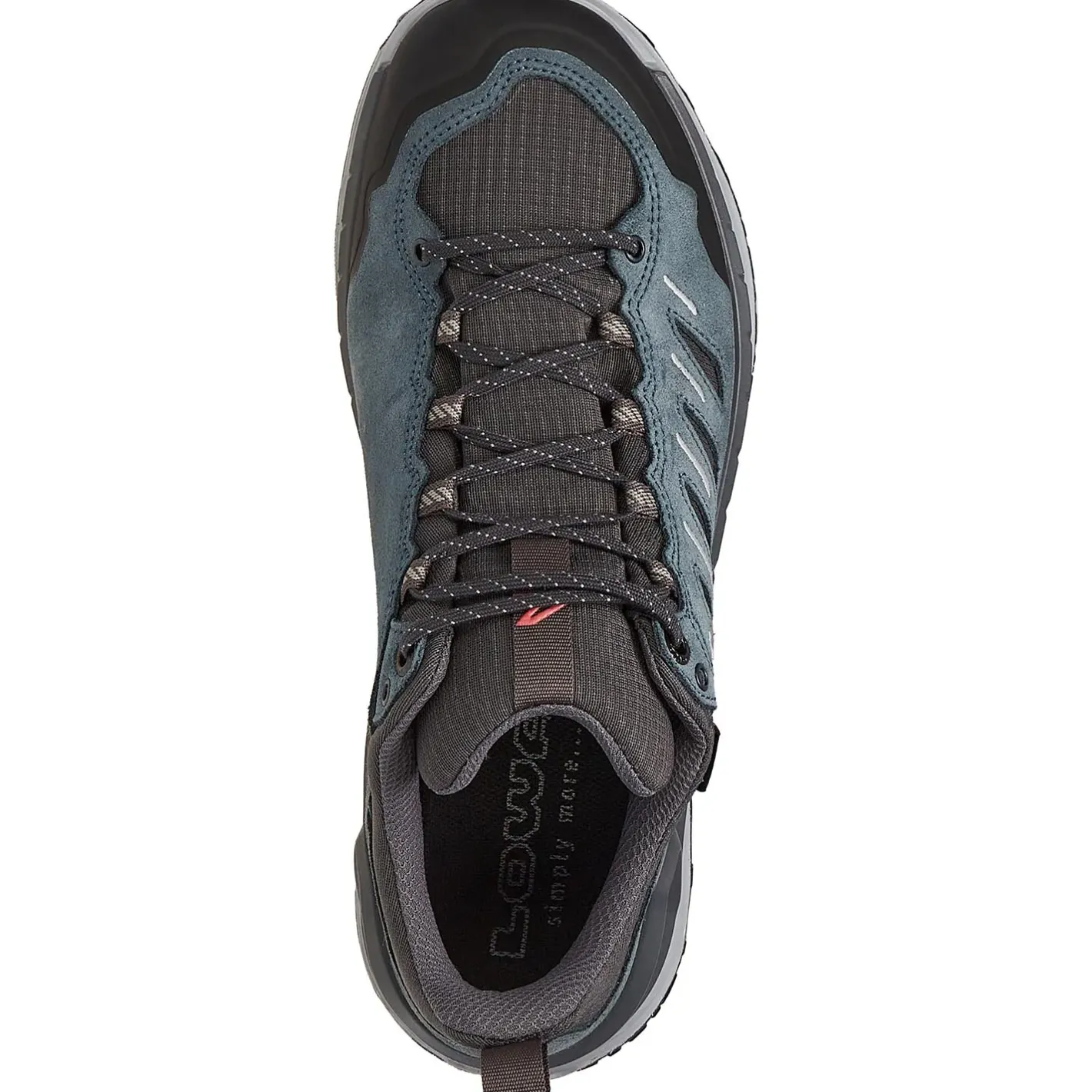 Lowa Vandresko|Vandresko<Mens Innovo GTX Lo Blå (DARK PETROL/MOOR)