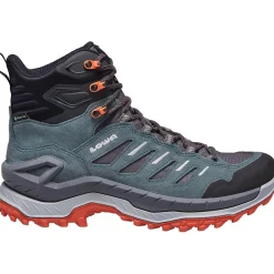 Lowa Vandrestøvler|Vandrestøvler<Mens Innovo GTX Mid Grøn (SMOKE GREEN/FLAME)