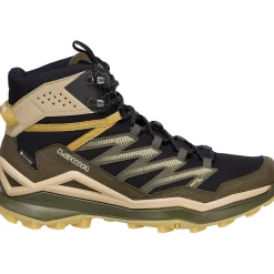 Lowa Vandrestøvler|Vandrestøvler<Mens Maddox Pro GTX Mid Sort (BLACK/OLIVE)