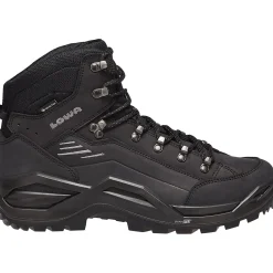 Lowa Vandrestøvler|Vandrestøvler<Mens Renegade Evo GTX Mid Wide Sort (DEEP BLACK)