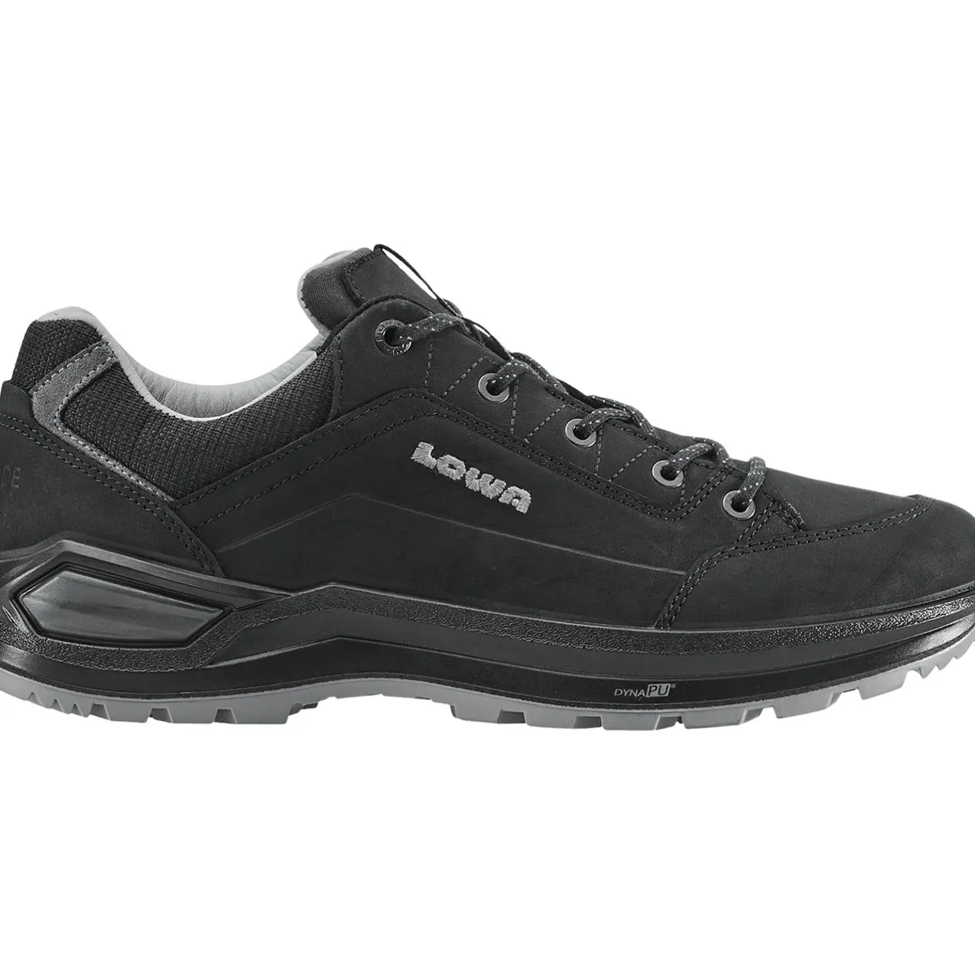 Lowa Vandresko|Vandresko<Mens Renegade EVO LL Lo Sort (BLACK/GREY)