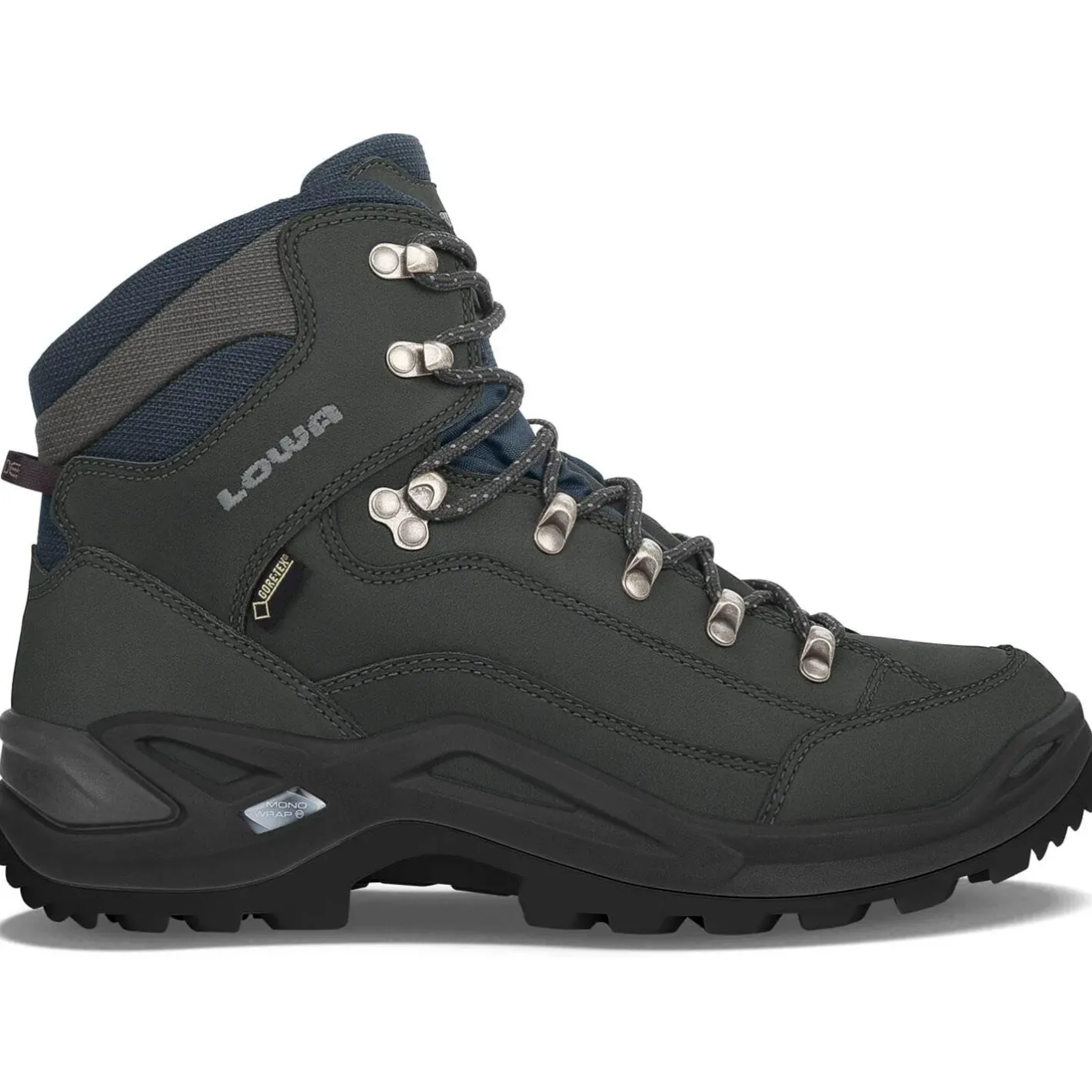 Lowa Vandrestøvler|Vandrestøvler<Mens Renegade GTX Mid S2017 model Grå (DARK GREY)