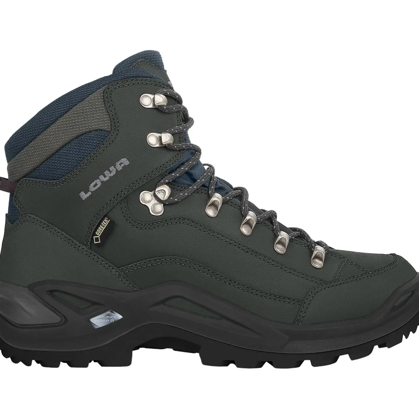 Lowa Vandrestøvler|Vandrestøvler<Mens Renegade GTX Mid Grå (DARK GREY)
