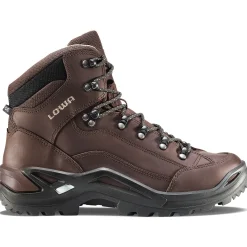 Lowa Vandrestøvler|Vandrestøvler<Mens Renegade LL Mid Brun (ESPRESSO)