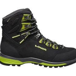 Lowa Vandrestøvler|Vandrestøvler<Mens Ticam Evo GTX Sort (BLACK/LIME)