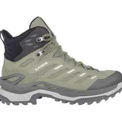 Lowa Vandrestøvler|Vandrestøvler<Womens Innovo Mid Grøn (SEAWEED/GREY)