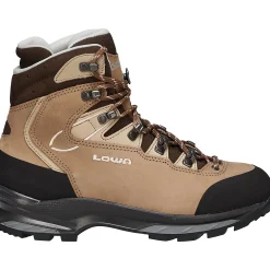 Lowa Vandrestøvler|Vandrestøvler<Womens Mauria Evo LL Brun (STONE/NUDE)