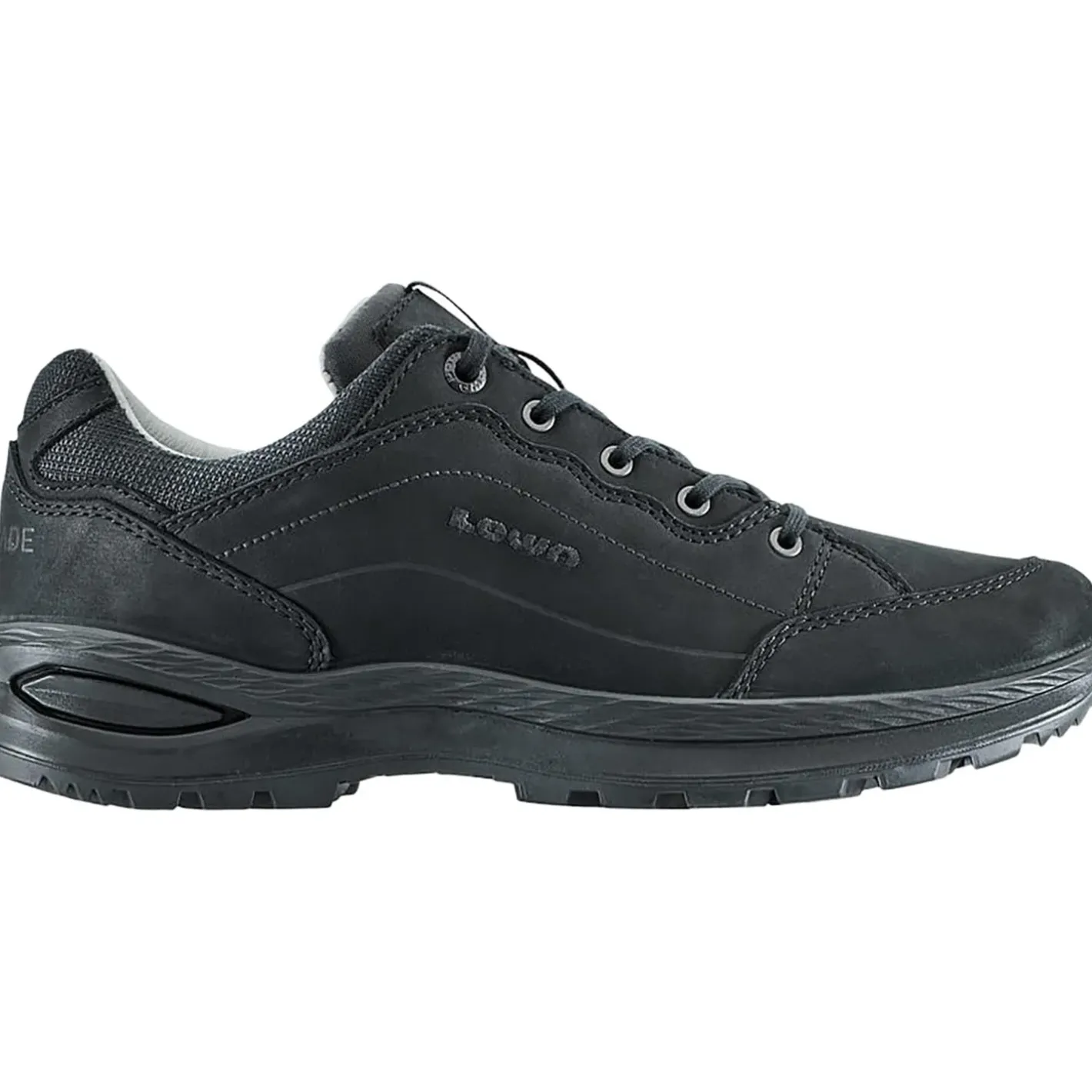Lowa Vandresko|Vandresko<Womens Renegade EVO LL Lo Sort (BLACK/BLACK)