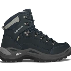 Lowa Vandrestøvler|Vandrestøvler<Womens Renegade GTX Mid S2017 model Blå (NAVY/GREY)