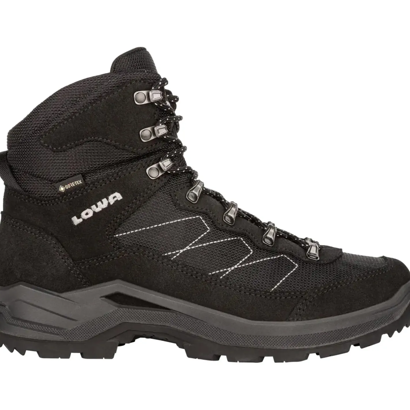Lowa Vandrestøvler|Vandrestøvler<Womens Taurus Pro GTX Mid Sort (BLACK)