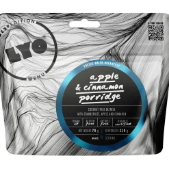 LYOFOOD Mad<Apple & Cinnamon Porridge