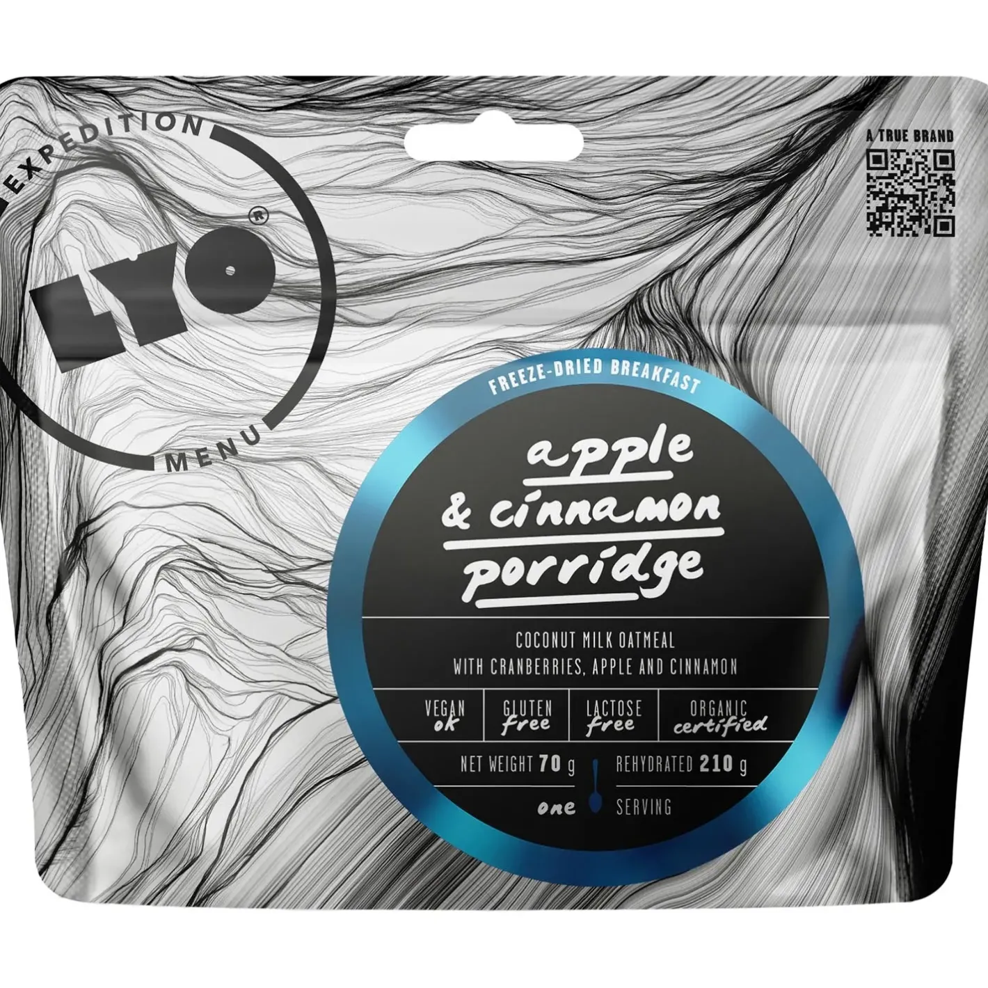 LYOFOOD Mad<Apple & Cinnamon Porridge