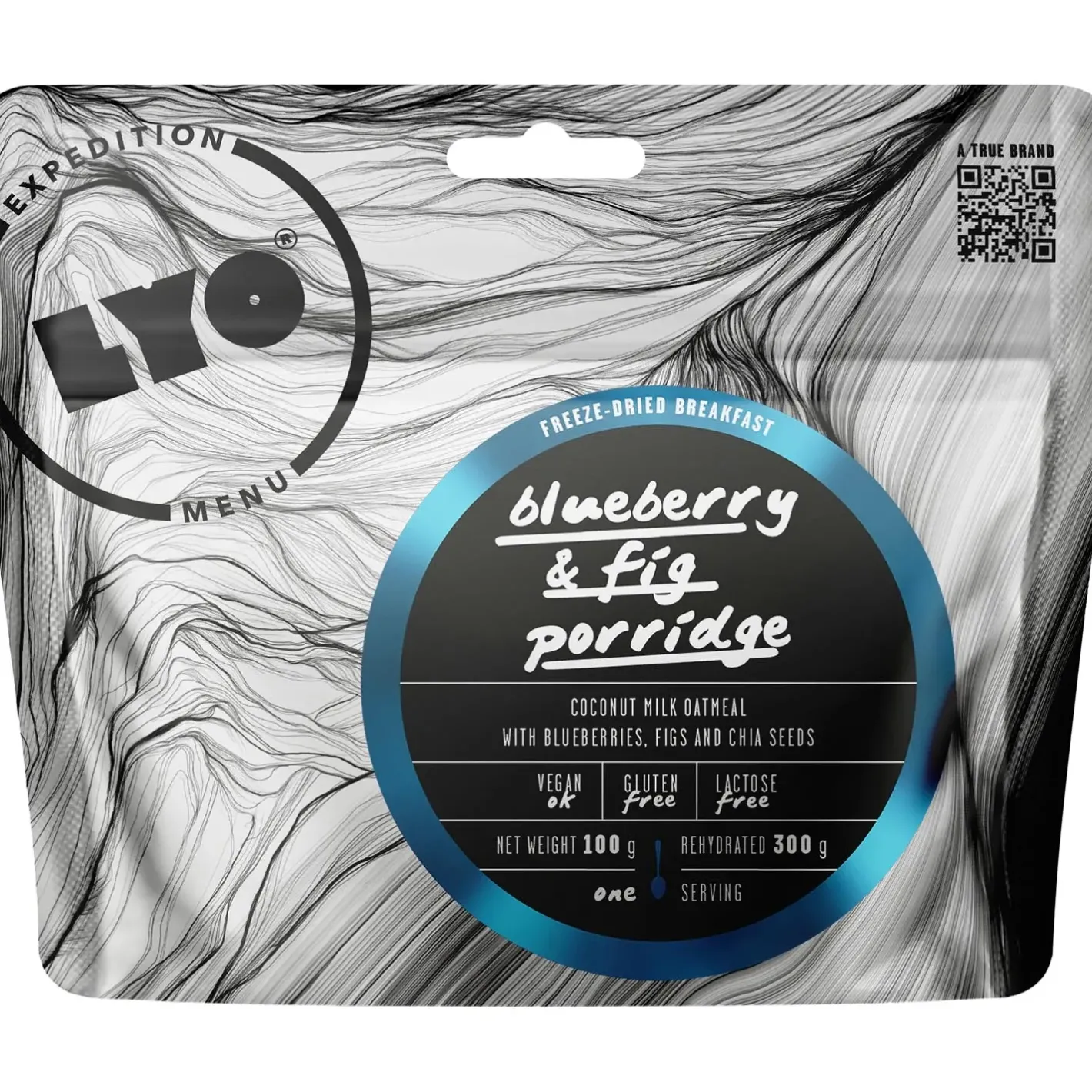 LYOFOOD Mad<Blueberry & Fig Porridge
