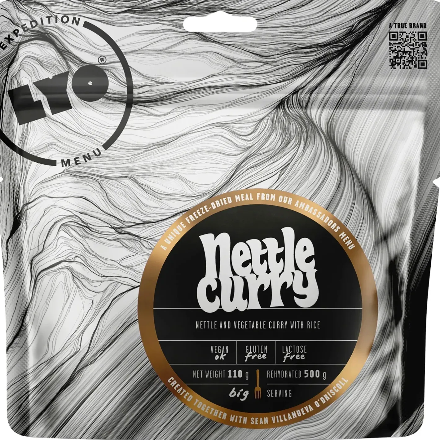 LYOFOOD Mad<Nettle Curry 500g