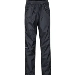 Marmot Vandtætte Bukser<Mens Precip Eco Full Zip Pant S2019 model Sort (BLACK)