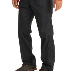 Marmot Vandtætte Bukser<Mens Precip Eco Full Zip Pant Sort (BLACK)