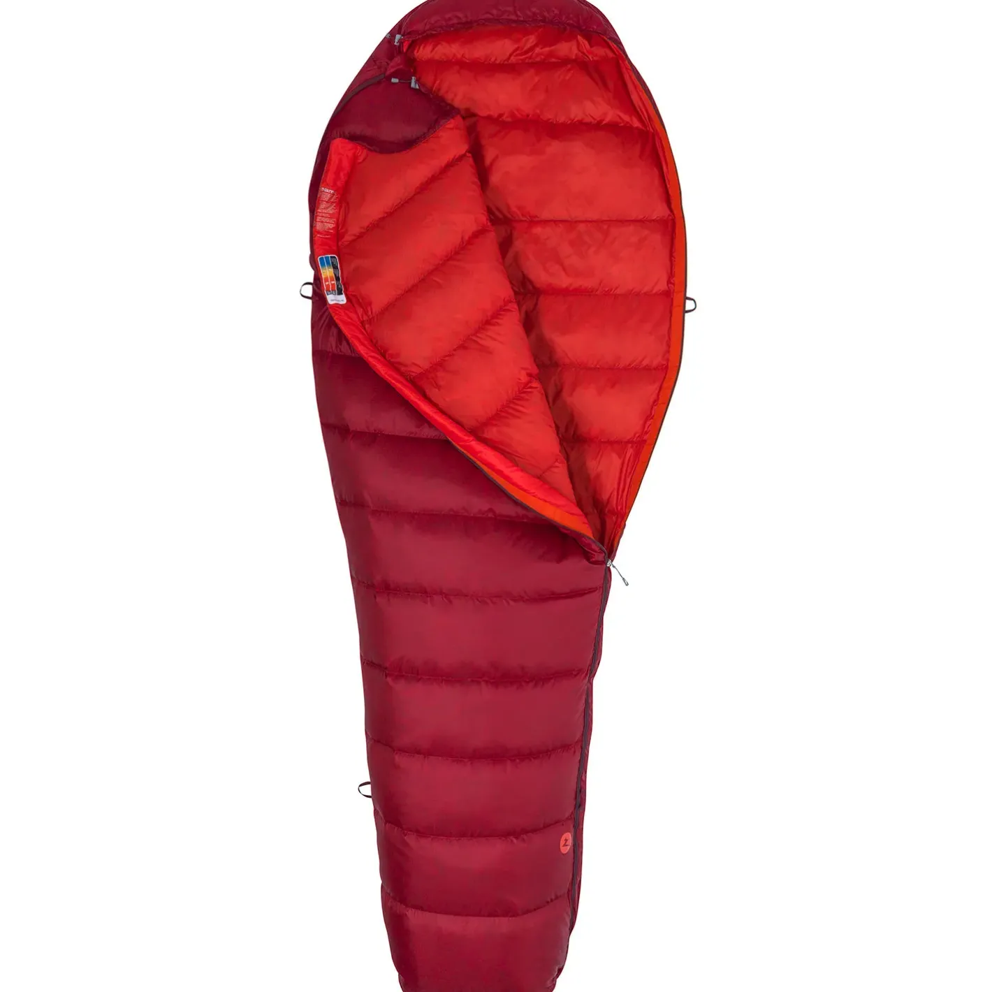 Marmot Dunsoveposer<Micron 40 Rød (SIENNA RED/TOMATO)
