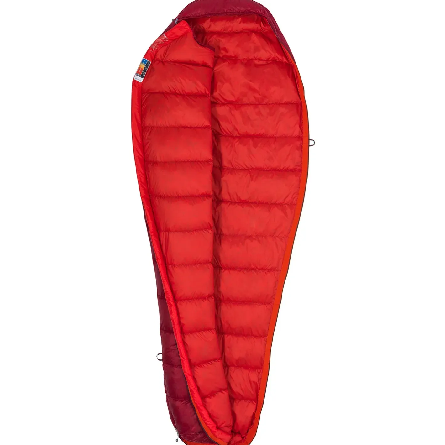 Marmot Dunsoveposer<Micron 40 Rød (SIENNA RED/TOMATO)