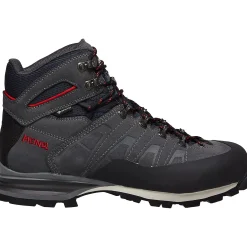 Meindl Vandrestøvler|Vandrestøvler<Mens Antelao GTX Grå (ANTHRACITE/RED)