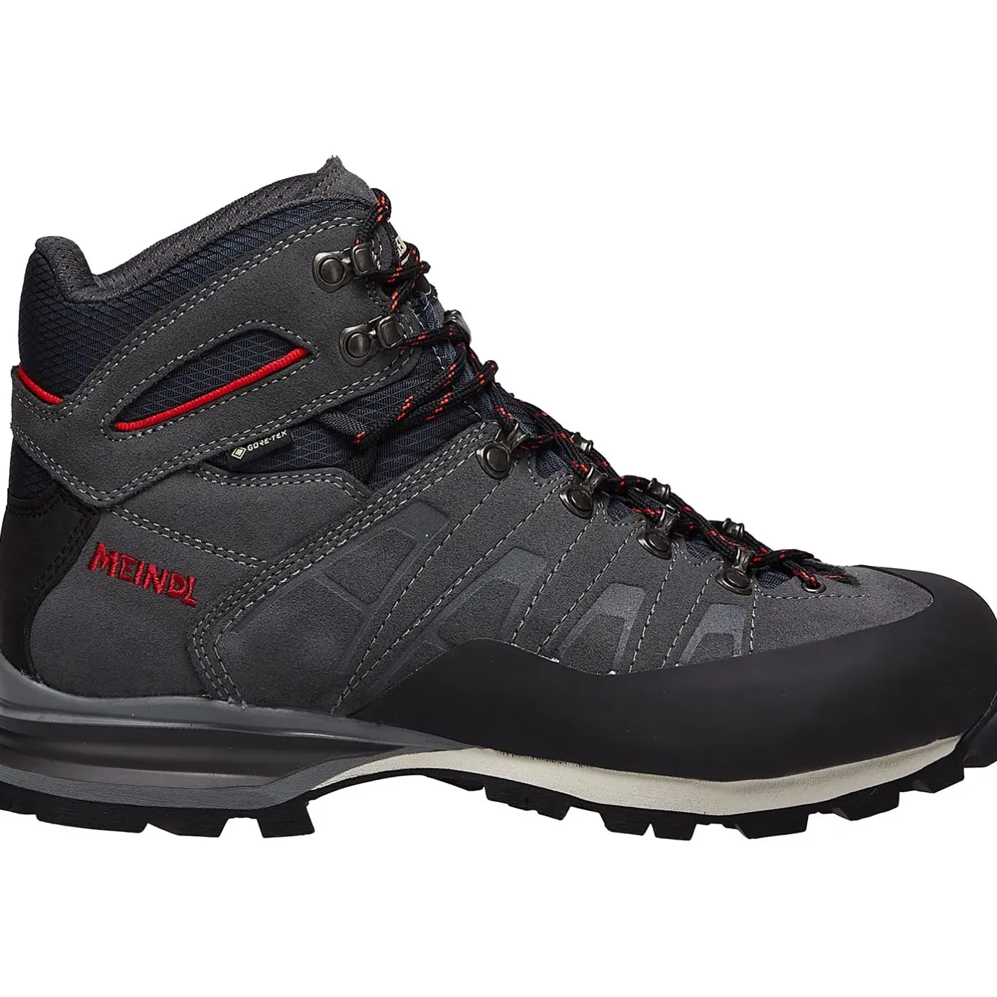 Meindl Vandrestøvler|Vandrestøvler<Mens Antelao GTX Grå (ANTHRACITE/RED)